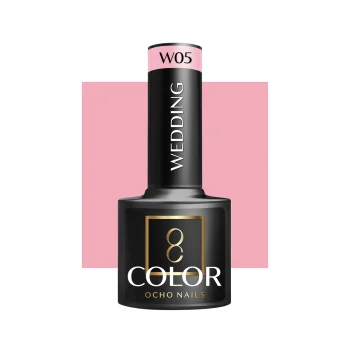 Ocho Nails Wedding W05 Gel Polish, 5 g