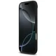 Mercedes Leather The Move MagSafe dėklas telefonui iPhone 17 Air, juodas