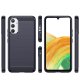 „Carbon Case“ dėklas Samsung Galaxy A54 5G, mėlynas