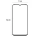 Etteri 9D apsauginis stiklas, skirtas Samsung Galaxy A15 4G / A15 5G