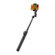 Aochuan M3 Pro vaizdo stabilizatorius su RGB apšvietimu, juodas