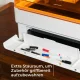 Paaukštinimo pagrindo rinkinys xTool M1 Ultra Riser Base Kit su koriniu skydeliu, baltas