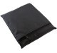 Waterproof Garden Sun Lounger Cover 200x70x40 cm, Black