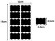 Reusable Chalkboard Labels for Jars 192 pcs with Chalk Marker, Black