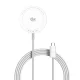 Tech-Protect A54 MagSafe 25W belaidis įkroviklis, baltas