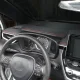 Car Interior Decorative Trim Strip 2m, Black with Red Stitching