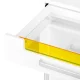 Podiatry Cart 6052T with UV-C Lamp, White