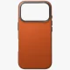 Uniq Lyden DS dėklas skirtas iPhone 17 Pro, oranžinis-pilkas