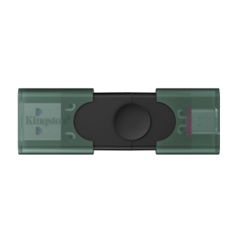 Kingston DataTraveler Duo 128GB USB-A ir USB-C 3.2 atmintinė