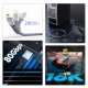 Wozinsky WPS-16AYL3S DisplayPort 2.1 Cable VESA Certified 80 Gb/s 16K@60Hz 8K@120Hz 4K@240Hz HDR HDCP DSC 3m - Black
