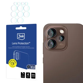 Hibridinis kameros apsauginis stiklas 3mk Lens Protection skirtas Oppo Reno 15 Pro Max 5G (CPH2811)