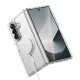 Dėklas Tech-Protect FlexAir Hybrid MagSafe skirtas Samsung Galaxy Z Fold 8 Ultra, skaidrus