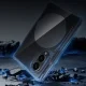 Dėklas 3mk Armor Case telefonui Samsung Galaxy Z Fold 8 Wide, skaidrus