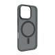 Puro Daylight MagSafe dėklas, skirtas iPhone 16 Pro Max, juodas