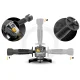 Kampinis šlifuoklis Humberg Hm-411 1200W, 125 mm su 10 diskų