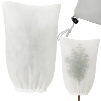 Augalų apsauginis gaubtas Gardlov 160 x 100 cm, baltas