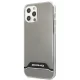 Mercedes AMG Electroplate dėklas iPhone 12 / 12 Pro, skaidrus
