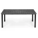 MultiGarden sodo stalas 180x90 cm 8 asmenims, pilkas