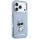 Karl Lagerfeld IML Choupette Body Sketch Print MagSafe dėklas iPhone 17 Pro / 18 Pro