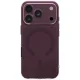 Dėklas Uniq Airsuit Magclick Charging, skirtas iPhone 18 Pro / 17 Pro, bordo