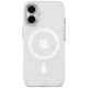 Dėklas Tech-Protect MagZero MagSafe skirtas iPhone 17, Matte White