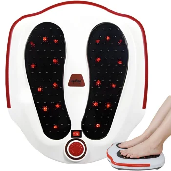 Elektrinis pėdų masažuoklis su vibracija ir šildymu, 22W