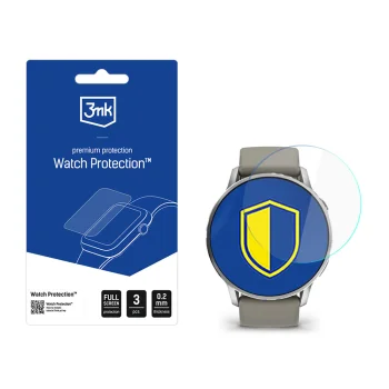 Smartwatch Screen Protector 3mk Watch Protection ARC for Garmin Venu 4 45mm