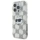 Karl Lagerfeld iPhone 16 Pro Max dėklas IML Choupette Head, skaidrus