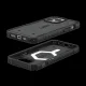 UAG Pathfinder MagSafe dėklas, skirtas iPhone 15 Pro Max, sidabrinis