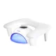 Momo Croissant manikiūro rankų atrama, balta