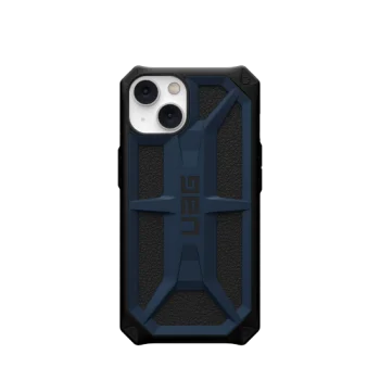 UAG Monarch dėklas iPhone 14 Plus telefonui, mėlynas