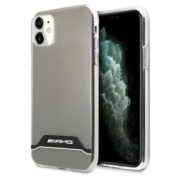 Mercedes AMG Electroplate dėklas iPhone 11 / XR, skaidrus