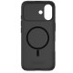 Nillkin Camshield Pro Magnetic dėklas, skirtas Apple iPhone 17, juodas