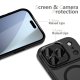Tech-Protect MagCam MagSafe Case for iPhone 17 Pro Max, Matte Black