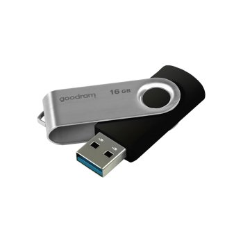 Goodram Twister 16 GB USB 3.0 atmintinė, juoda