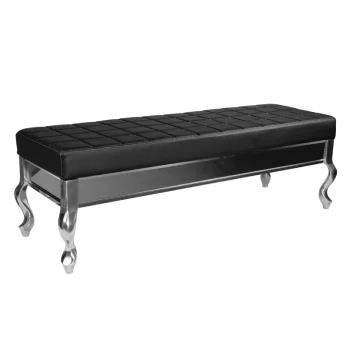 Gabbiano F011 laukiamojo sofa, juoda