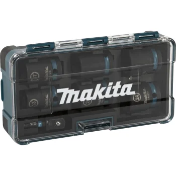 Smūginių galvučių komplektas Makita E-16592 1/2" Impact Black, 7 dalių