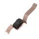 Puro Milanese išmaniojo laikrodžio dirželis Apple Watch 38/40/41mm, rožinis