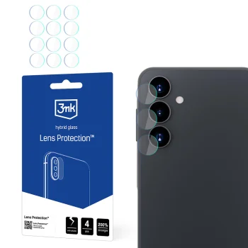 „3mk Lens Protection“ kameros apsauginis stiklas Samsung Galaxy A16