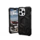 UAG Monarch MagSafe dėklas telefonui iPhone 14 Pro, juodos anglies spalvos