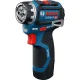 Akumuliatorinis gręžtuvas-suktuvas Bosch GSR 12V-32 FC, 12 V, 2x 2.0 Ah, L-BOXX