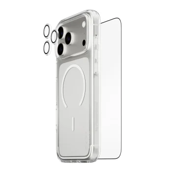 Apsaugos rinkinys PanzerGlass CARE 3-in-1, skirtas iPhone 17 Pro Max