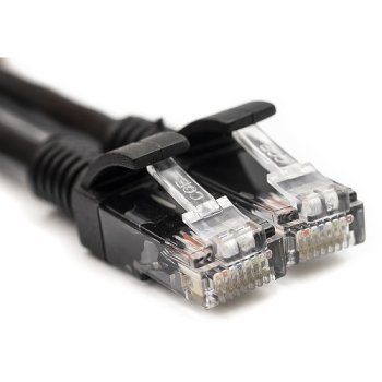 Cat5E UTP Network Patch Cable 35m Black