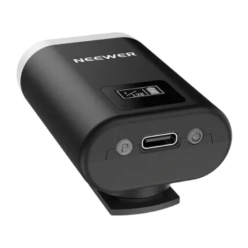 Kompaktiška fotoaparato blykstė Neewer Basics N12, GN12, 5600K, USB-C