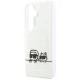 Karl Lagerfeld IML Peekaboo MagSafe Case for Samsung Galaxy S26 - Transparent