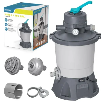 Bestway 58515 smėlio filtravimo siurblys baseinams, 3028 l/h