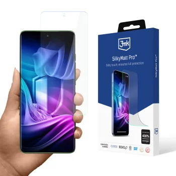 Matinė ekrano plėvelė 3mk Silky Matt Pro, skirta Motorola Edge 60
