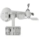 Bresser 12013 5-in-1 Comfort meteorologinė stotelė, juoda