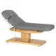 Elektrinė SPA procedūrų gulta Sillon Relax, pilka su šviesaus medžio pagrindu