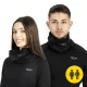 Termo kaklo mova unisex 4FIZJO, juoda